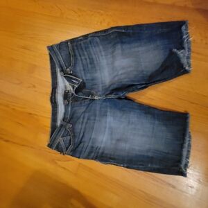 Rock & Republic Women's Blue Jean Shorts